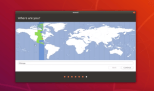 How to Install Ubuntu 18.04 Bionic Beaver and 18.10 Cosmic Cuttlefish Select Region