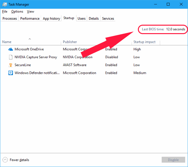 Last Bio Time Fix Windows 10