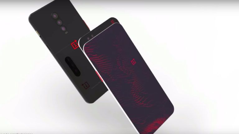 Alleged OnePlus 7’s Concept Video Shows Fully Bezel-Less Display