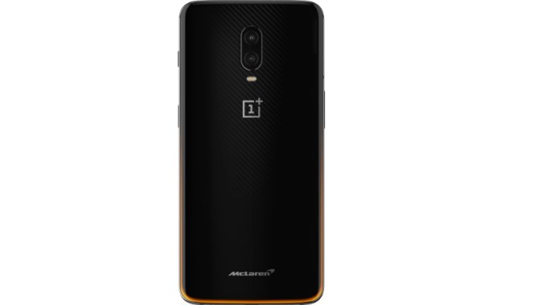 OnePlus 6T McLaren Edition Launched