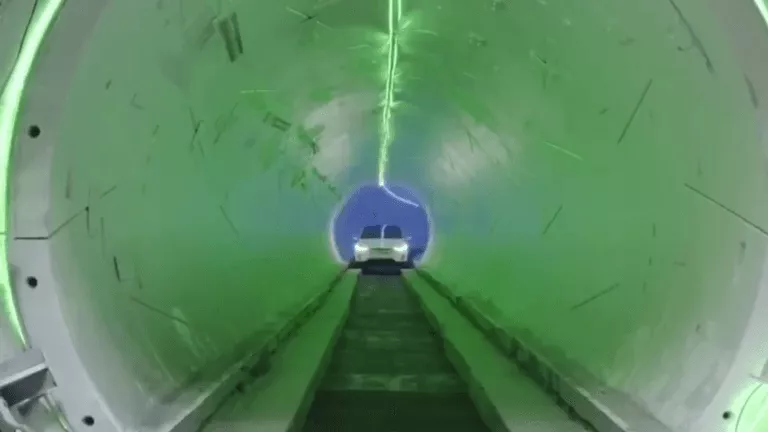 Boring company tunnel tesla