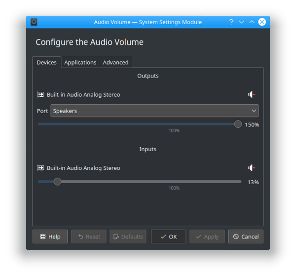 Things to do after installing Ubuntu 18.04 Bionic Beaver- Audio Output