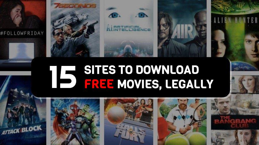 free movies for pc download