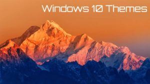 Windows 10 Themes