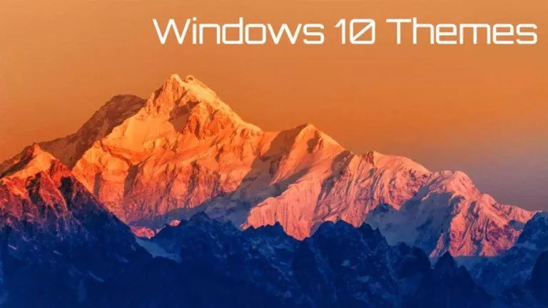 Try Out These Free & Latest Windows 10 Themes From Microsoft