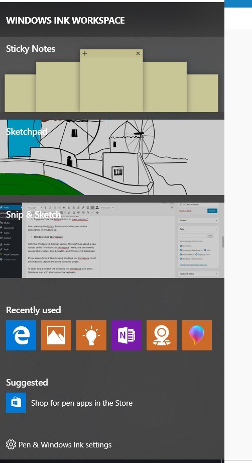 How To Take Screenshot In Windows 10 Using Snip And Sketch