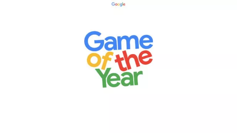 google game of the year