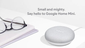 google home mini