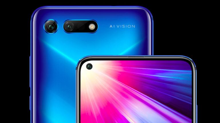 Honor V20 With In-Hole Display Officially Launched In China