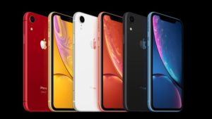 iPhone Xr Sales