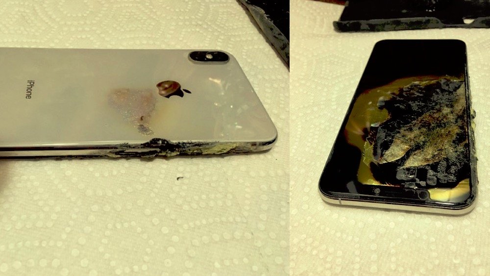 Three Week Old Iphone Xs Max Exploded In Man S Pocket