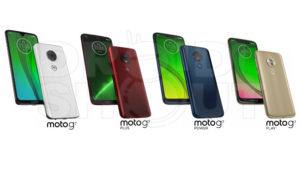 moto G7 series