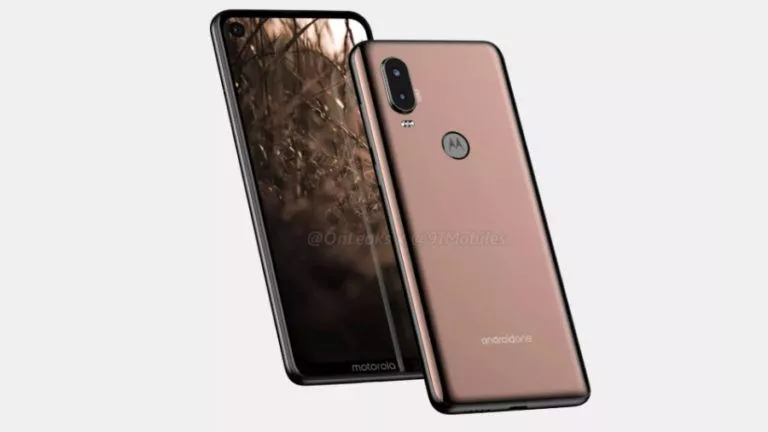 Motorola P40 Leaks In New Images, Hints At 48MP Camera