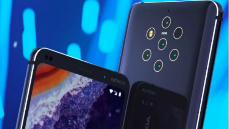 Nokia 9 PureView Leaked Again, 5 Rear Cameras In Tow