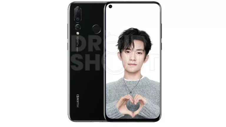 Huawei Nova 4 Images Leaked: Four Color Variants Are Coming