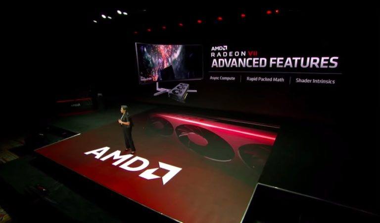 AMD radeon VII