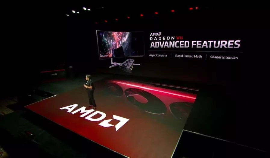 AMD radeon VII