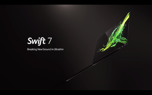 Acer swift 7