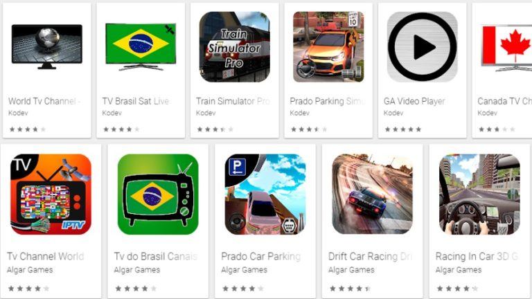 Adware Android apps