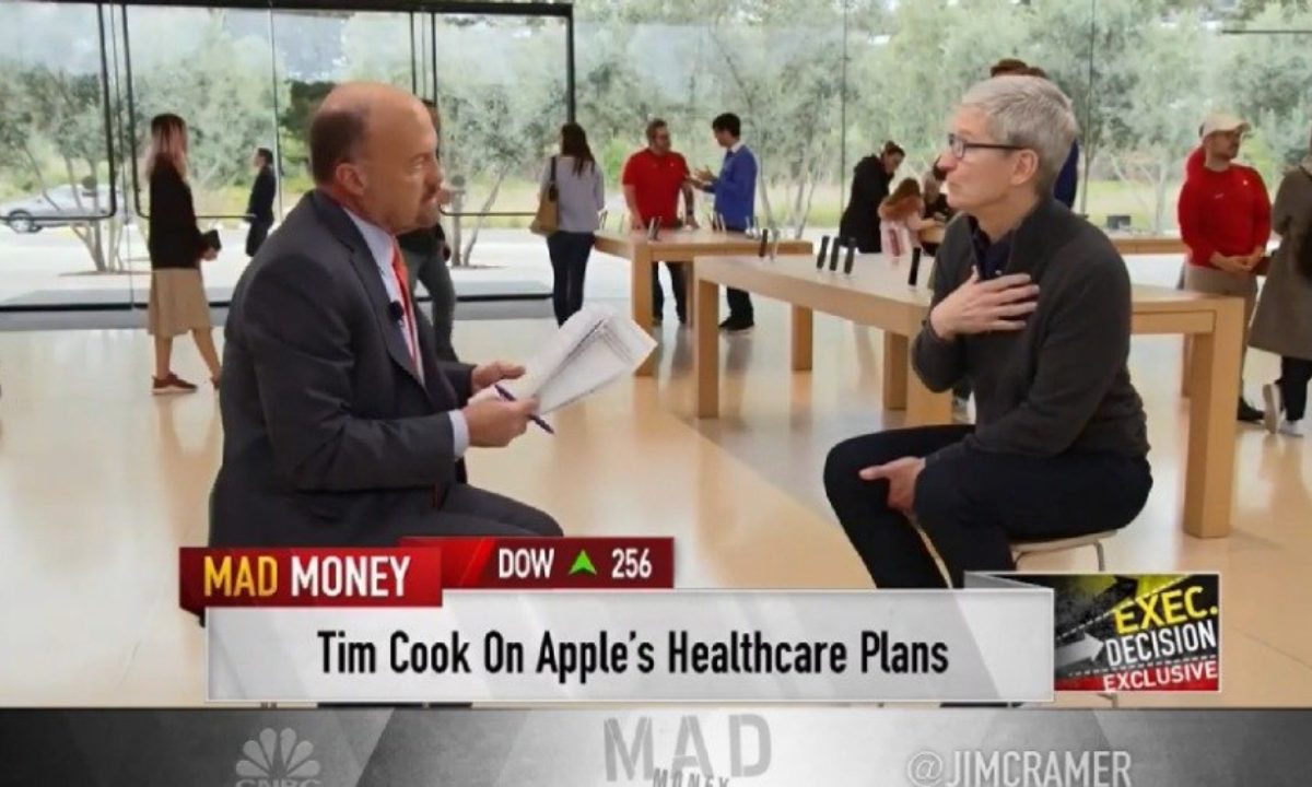 Tim Cook: "Apple's Greatest Contribution To Will Be "About Health""