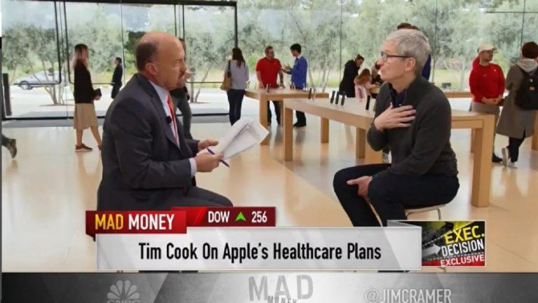 Apple Interview Mad Money