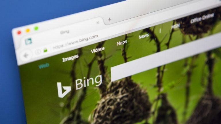 Bing Seach Engine