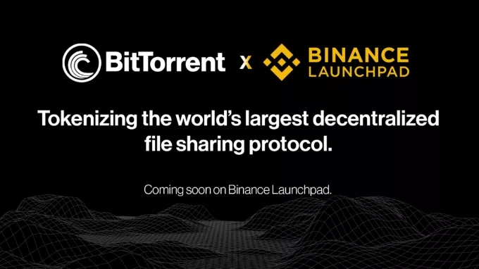 Bittorrent token launch