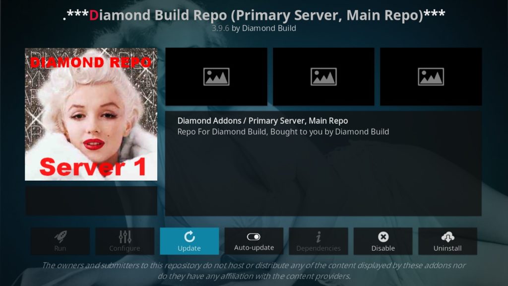 Diamond Build Dépôt Kodi