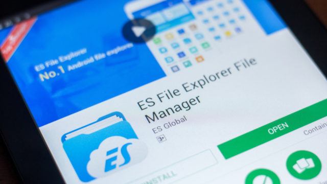 ES File Explorer