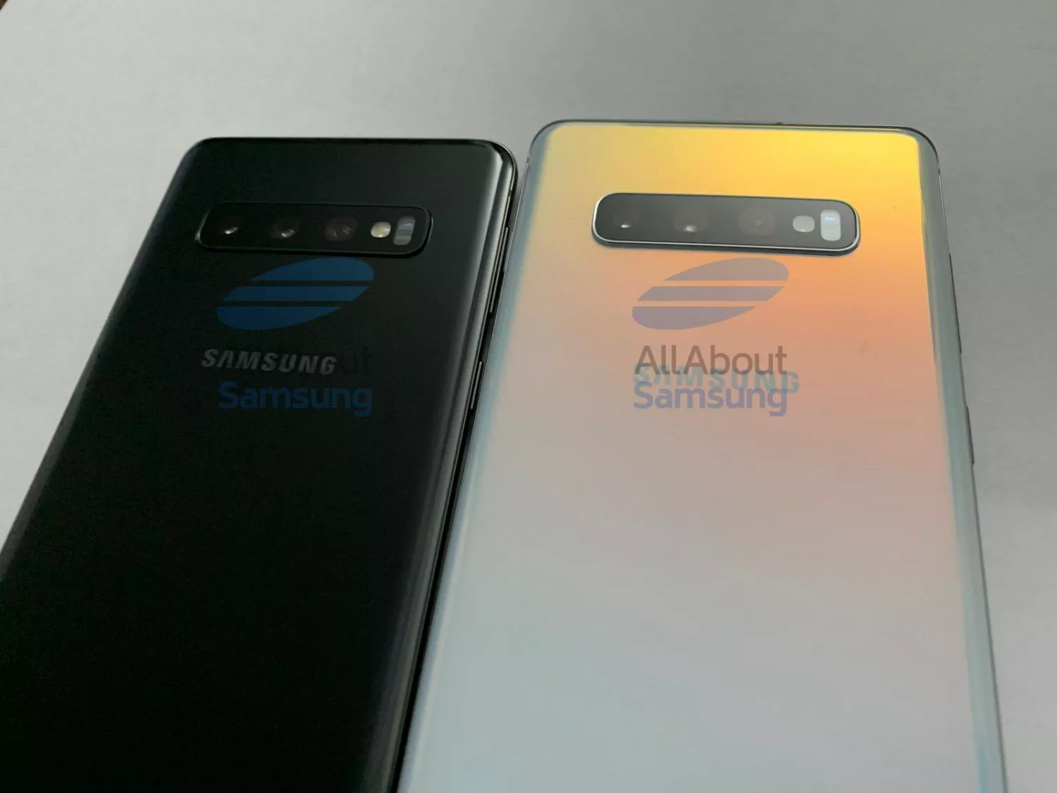 Galaxy S10 Leaked Image Back