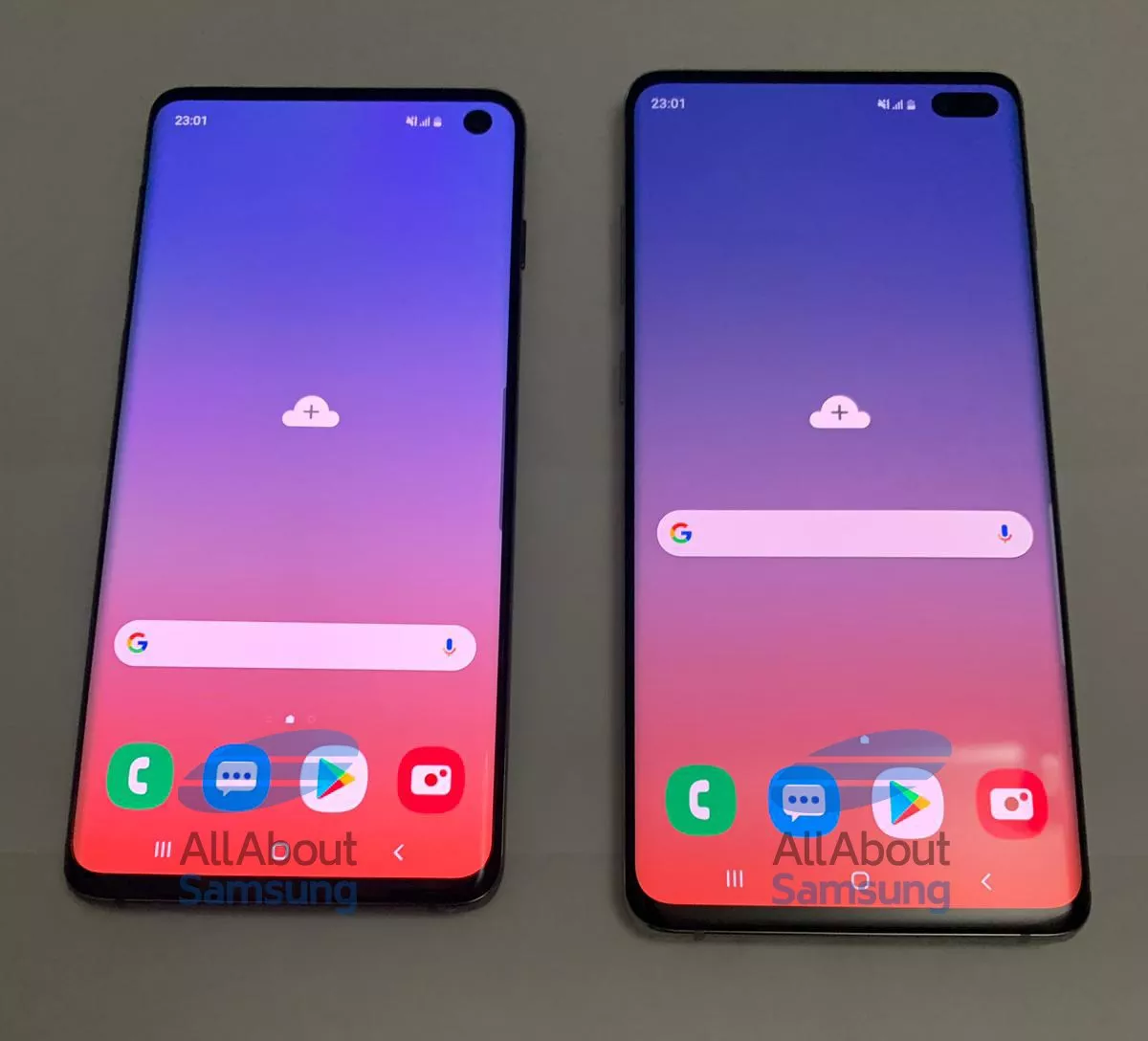 Galaxy S10 Leaked Image Front