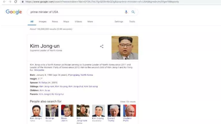 This Google Bug Allows You To Manipulate Search Results By Editing URL