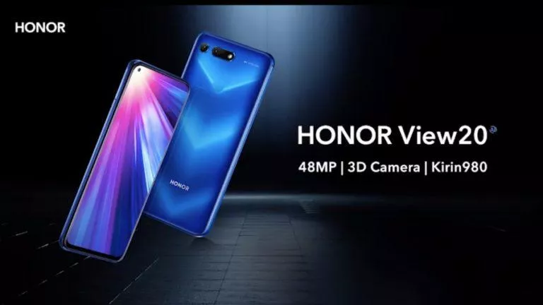 Honor View20 With In-Hole Display And 48MP Camera Launched In India
