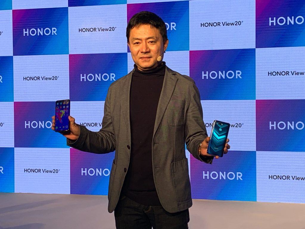 Honor View20 India