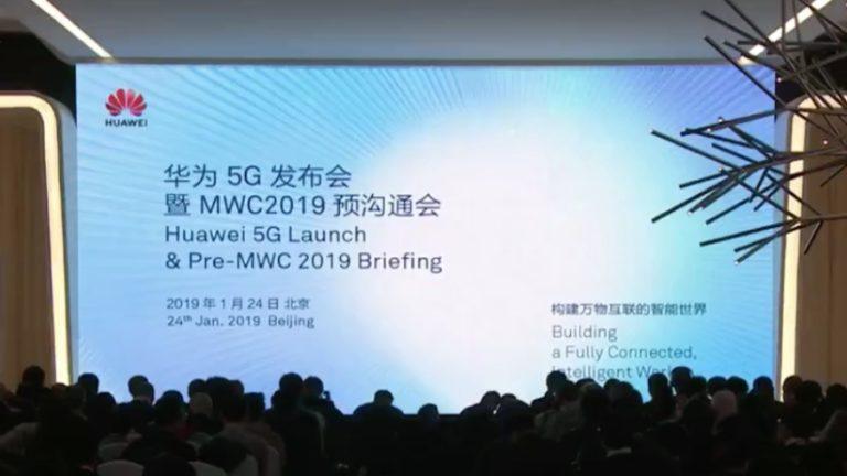 Huawei 5g phone mwc