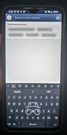 how to turn off incognito mode in swiftkey