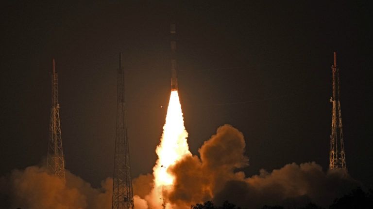 Kalamsat-V2 Launch