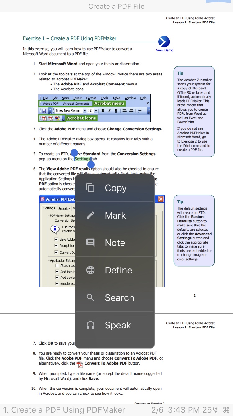 mac app for reading pdf on ipad