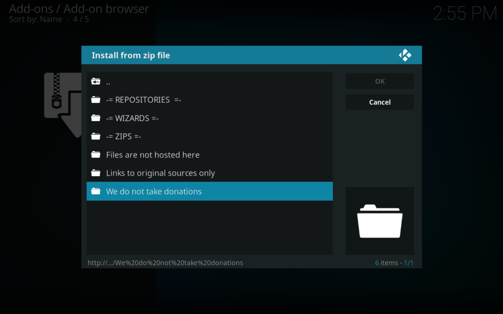 Lazy Kodi Repository