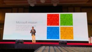 Microsoft AI initiatives india