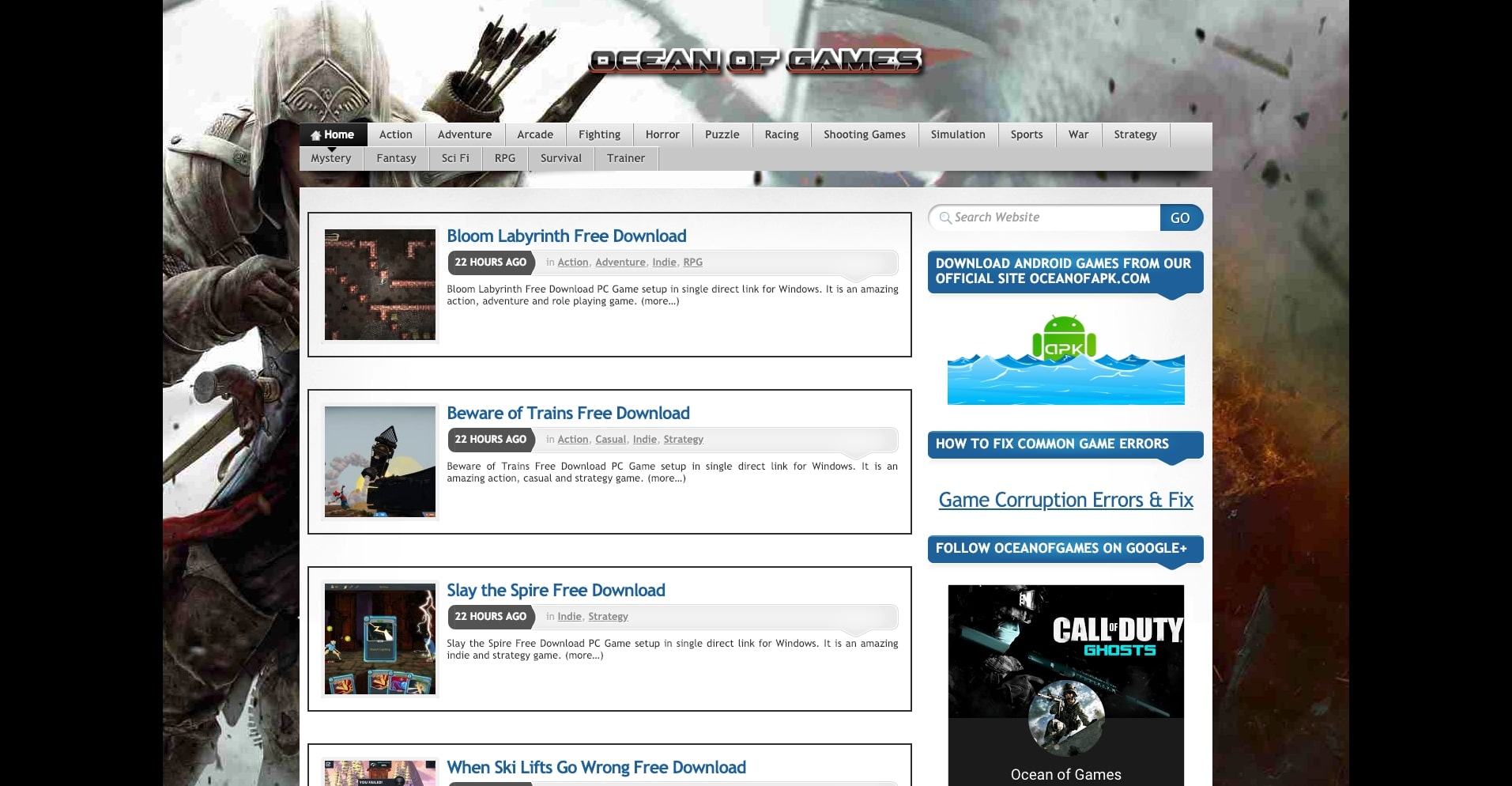Games for pc download