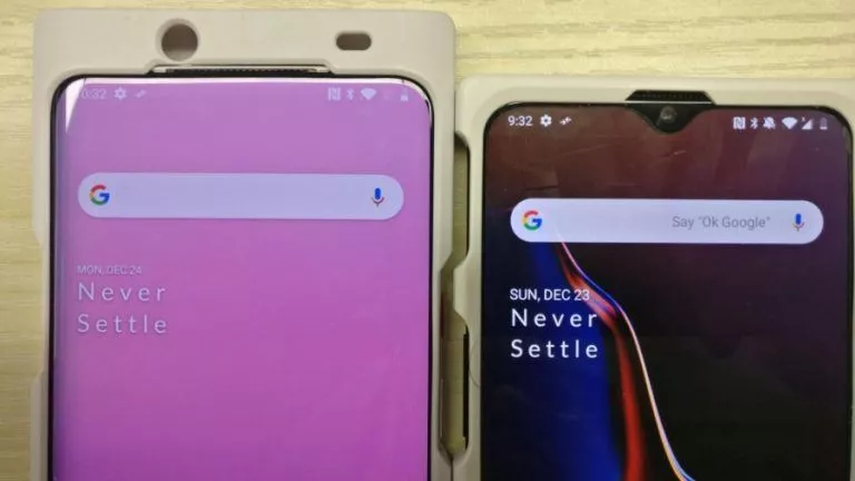OnePlus 7 Leak Depicts A Bezel-less Design With No Notch