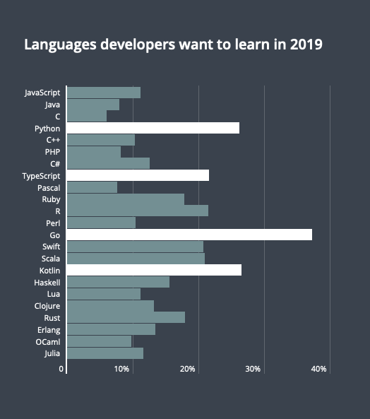 programming languages developer