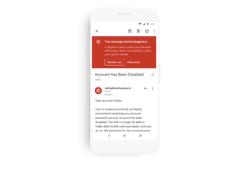 gmail mobile