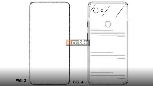 pixel 4 patent