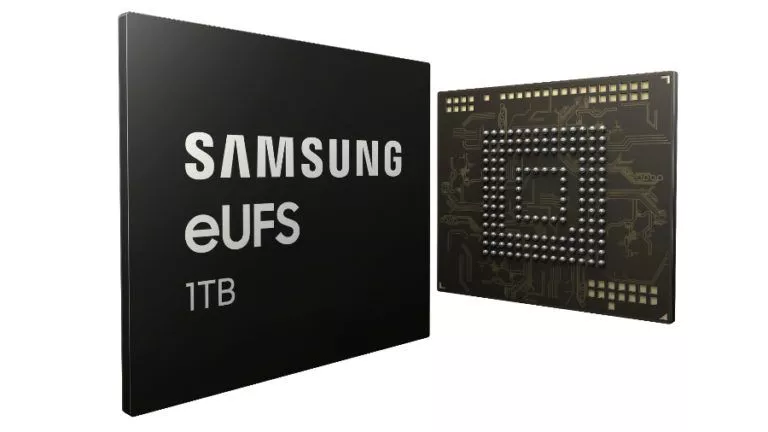 Samsung Makes World’s First 1TB UFS For Its Future Smartphones