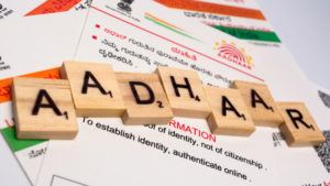 Aadhaar number