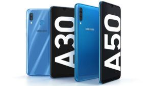 Galaxy A30 and A50