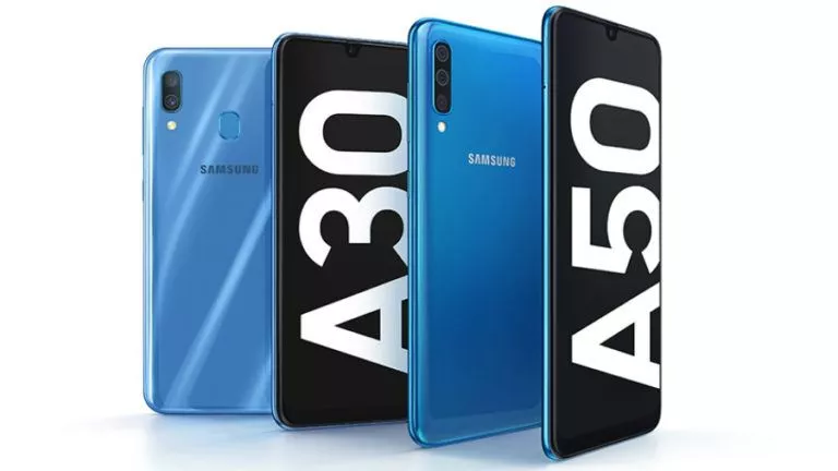 Samsung Galaxy A50 And A30 Launched With Infinity-U Display