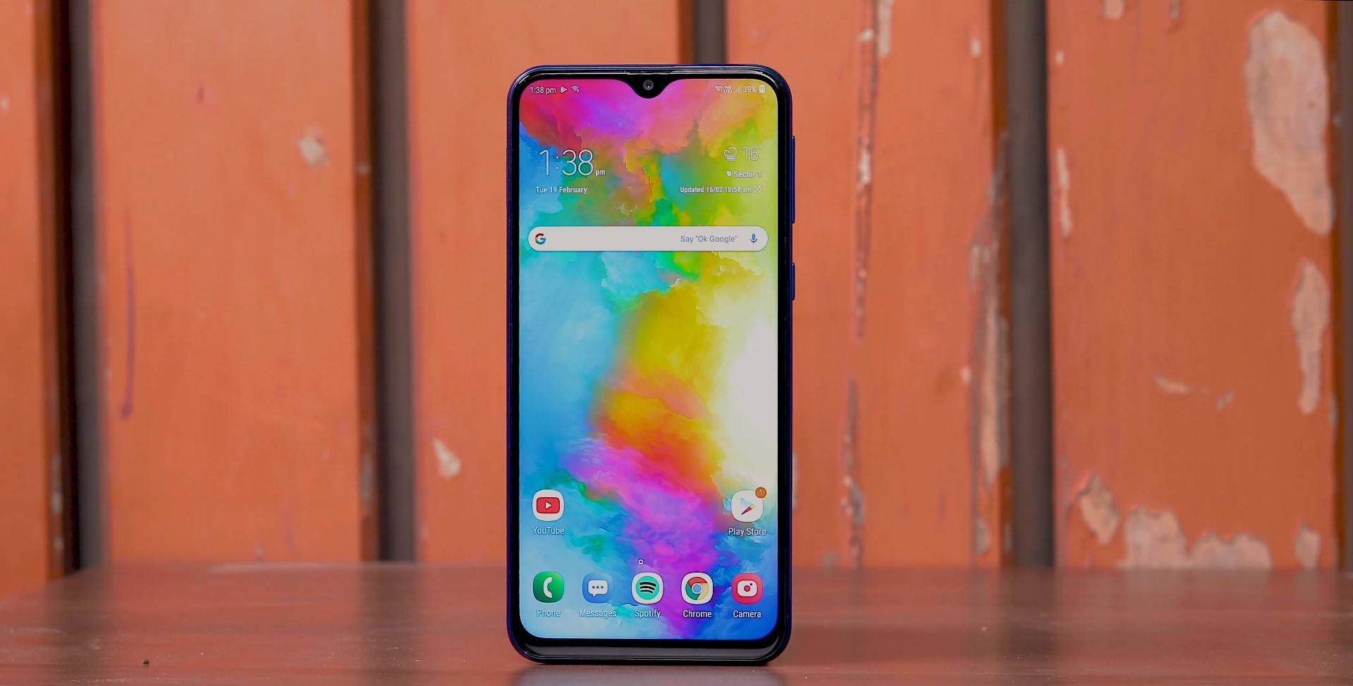 Galaxy M20 Image Front